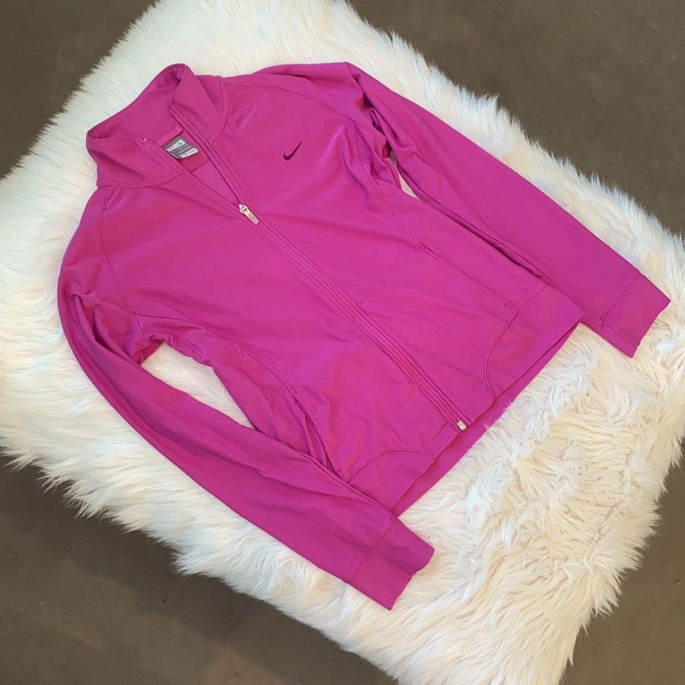 Nike NikeFITDRY Zip Up